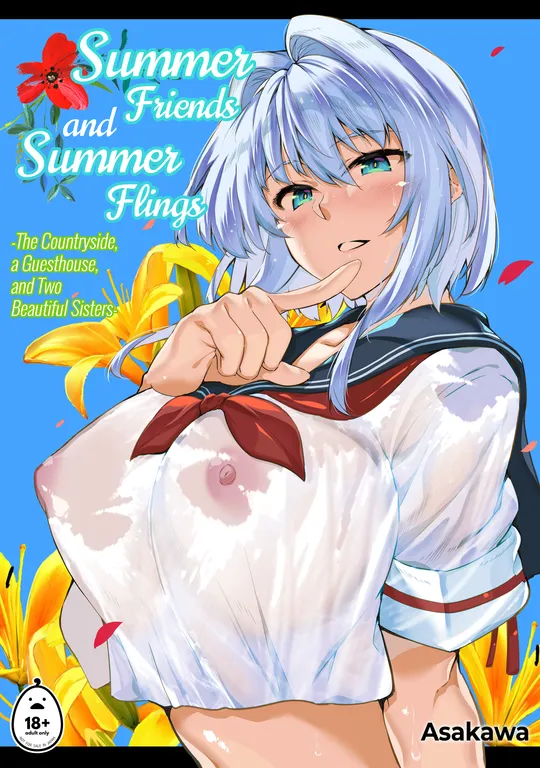 'Summer Friends and Summer Flings' cover