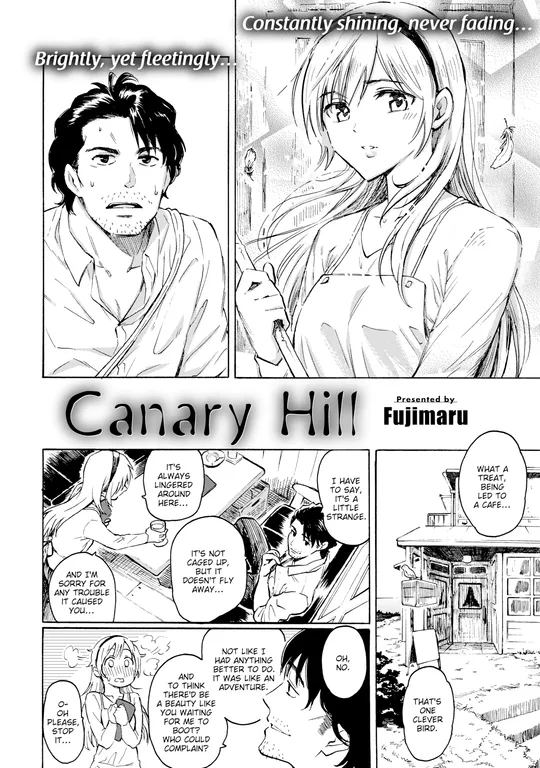 'Canary Hill' cover