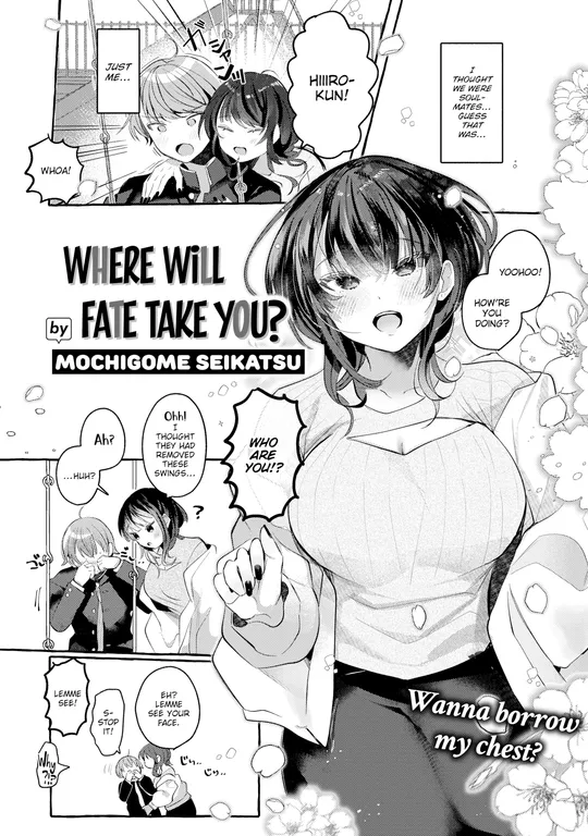 'Where Will Fate Take You?' cover