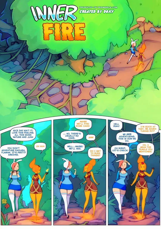 'Inner Fire' cover