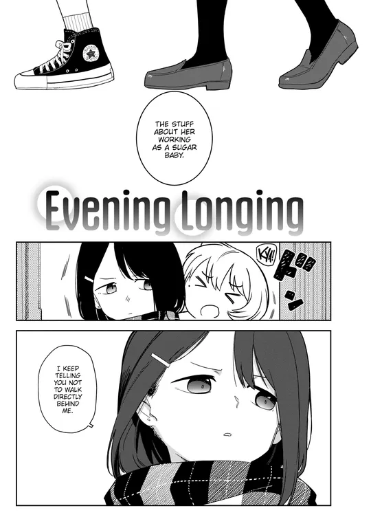 'Evening Longing' cover