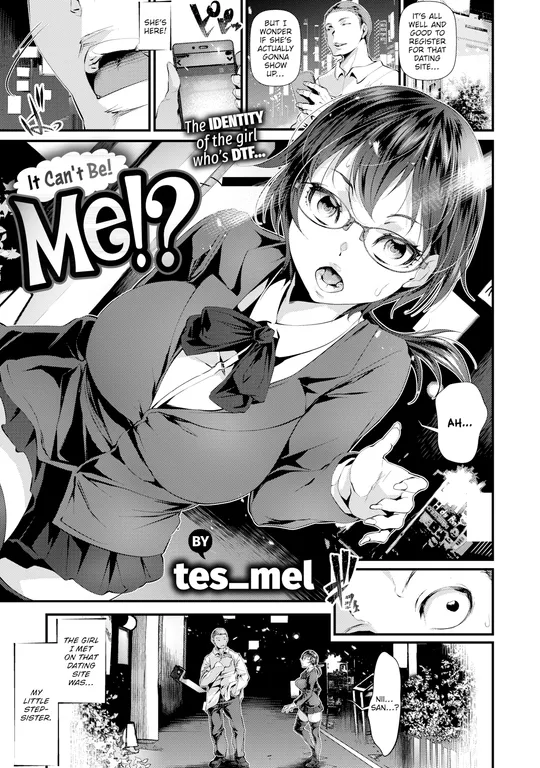 'It Can't Be! Me!?' cover