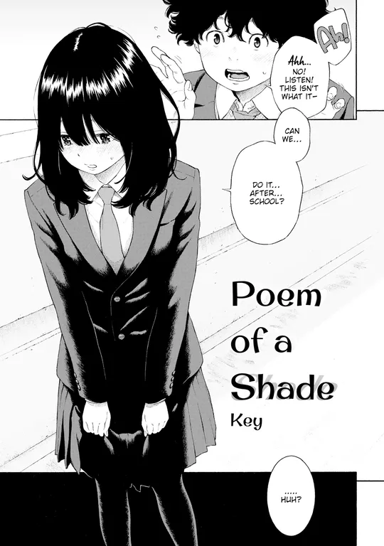'Poem of a Shade' cover