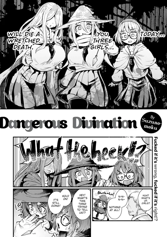 'Dangerous Divination' cover