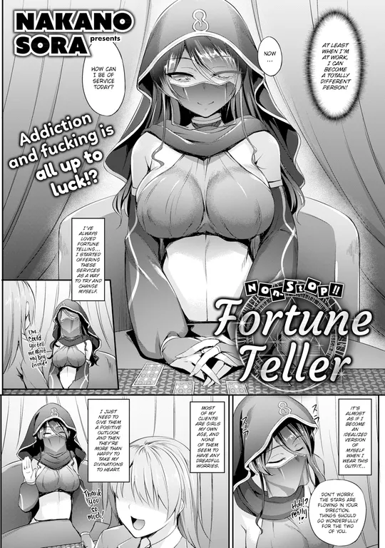 'Non-Stop!! Fortune Teller' cover