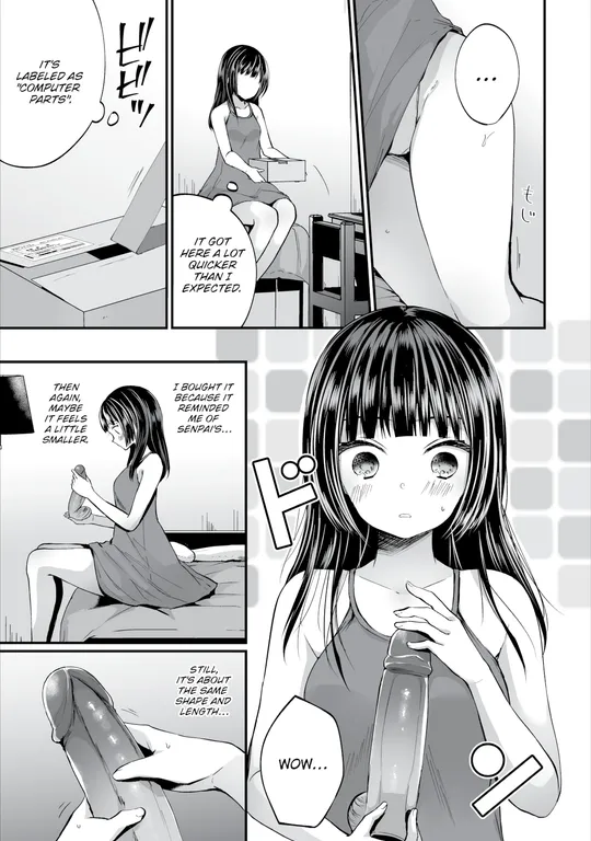 'I Found This Plain Girl's Lewd Account and It Turns Out She's a Slut!? Ch.6.5' cover