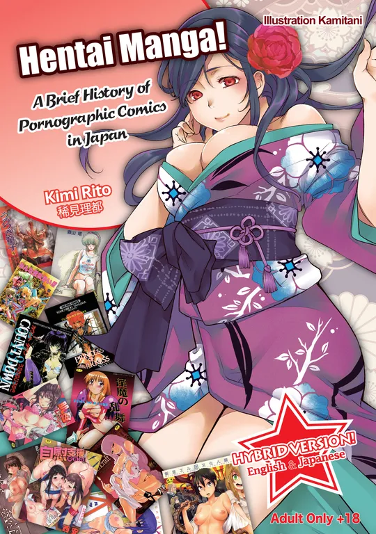 'Hentai Manga! A Brief History of Pornographic Comics in Japan' cover