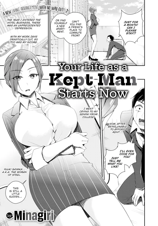 'Your Life as a Kept Man Starts Now' cover