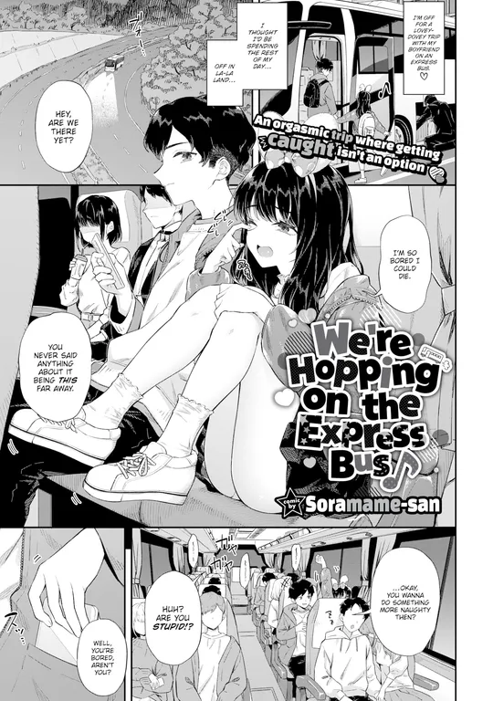 'We're Hopping on the Express Bus ♪' cover