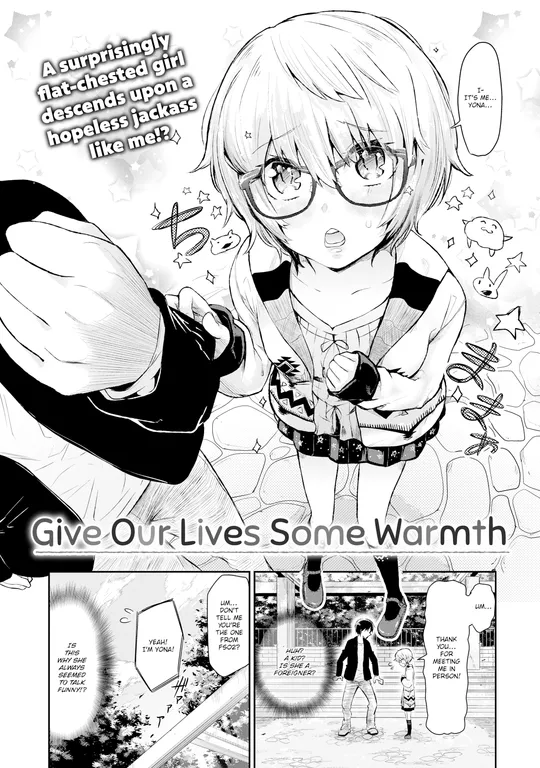 'Give Our Lives Some Warmth' cover