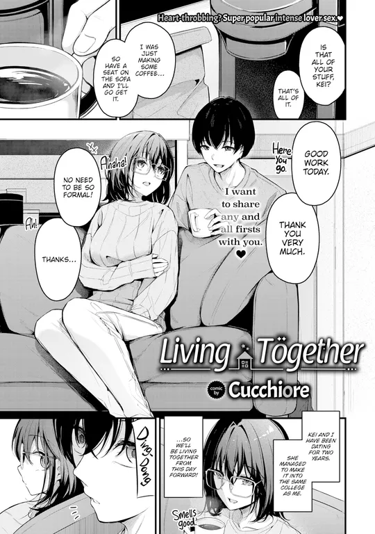 'Living Together' cover
