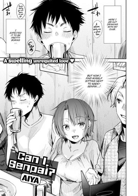 'Can I, Senpai?' cover