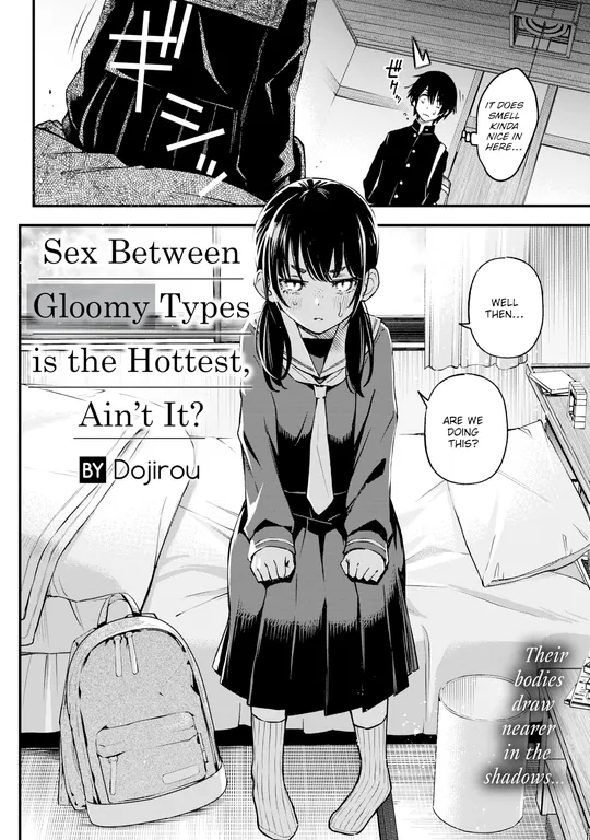 'Sex Between Gloomy Types is the Hottest, Ain't It?' cover