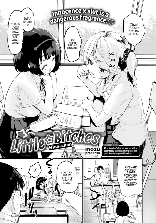 'Little ☆ Bitches - Hina-chan' cover