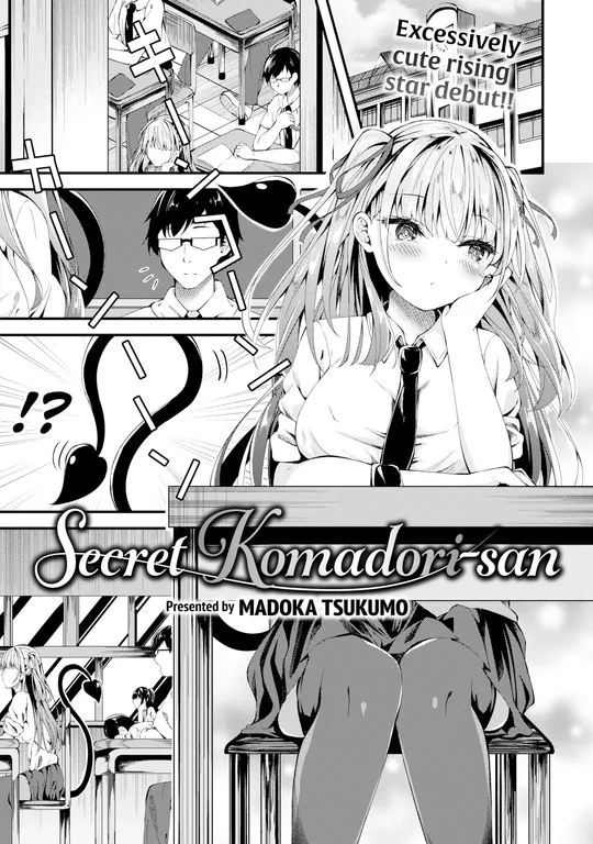 'Secret Komadori-san' cover