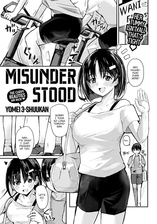 'Misunderstood' cover