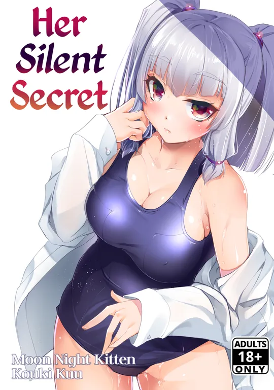 'Her Silent Secret' cover