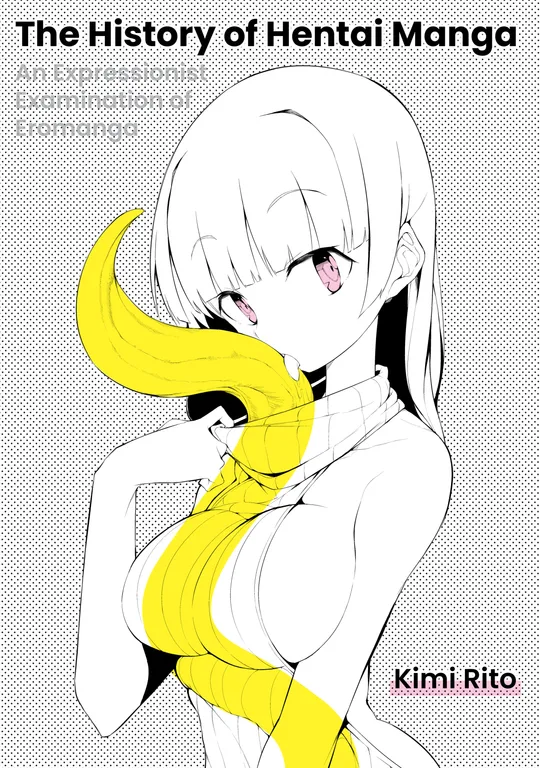 'The History of Hentai Manga' cover