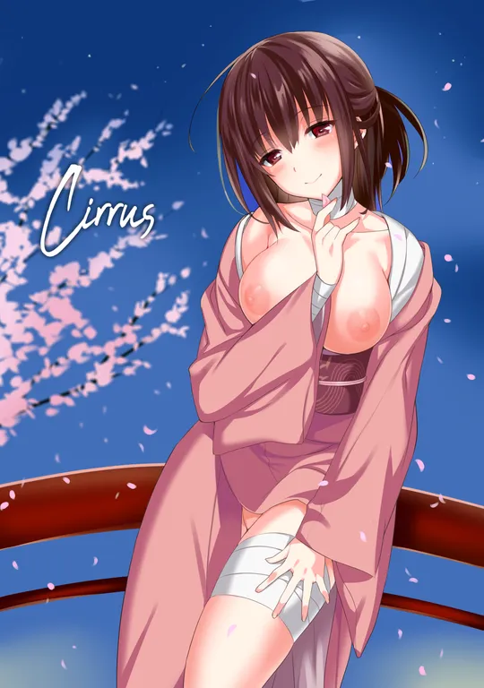 'Cirrus' cover