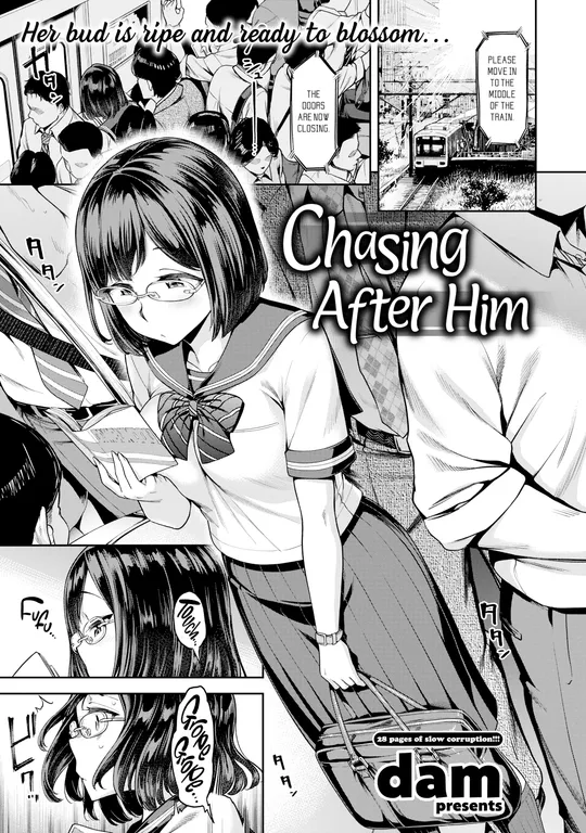 'Chasing After Him' cover