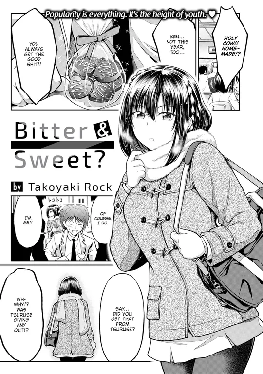 'Bitter & Sweet?' cover