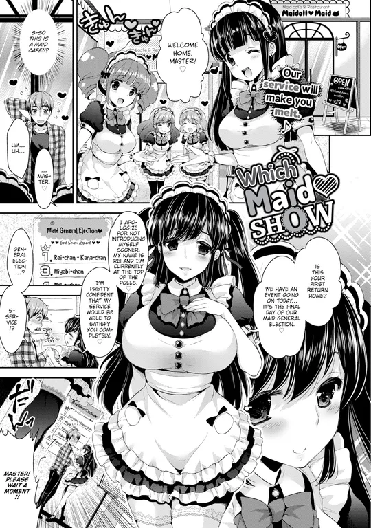 'Which Maid ❤ Show' cover