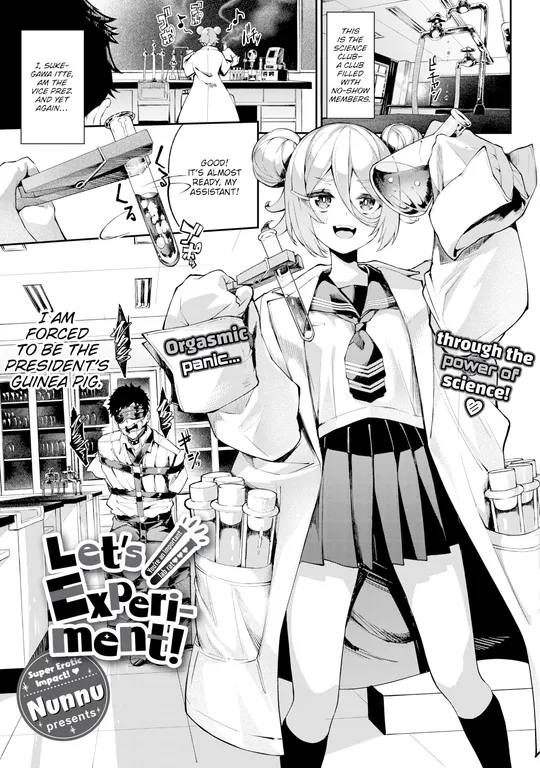 'Let's Experiment!' cover