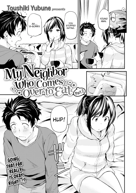 'My Neighbor Who Comes Over to Eat ~Part 2~' cover