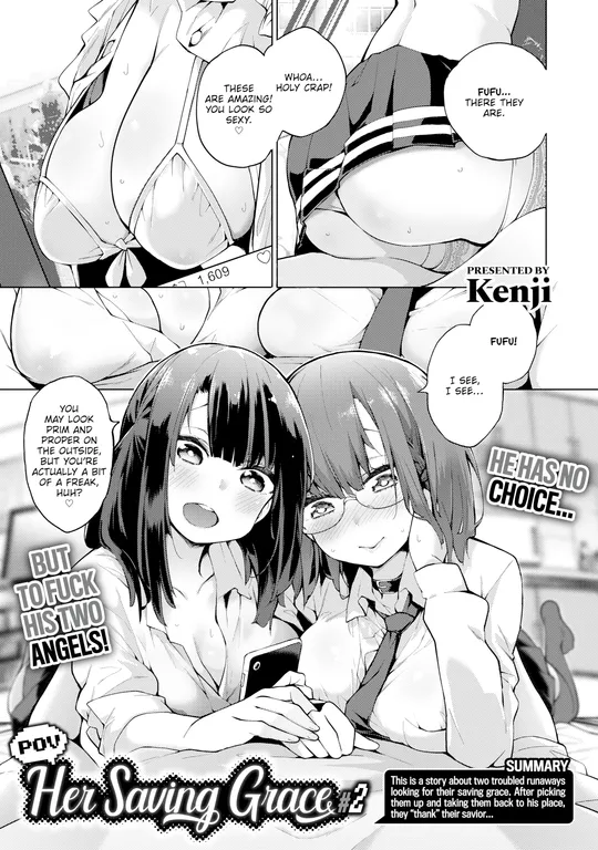 'POV! Her Saving Grace #2' cover