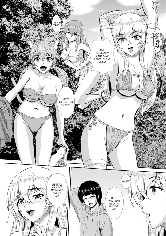 'The Path to Salvation for a Zombie Girl is Creampie Sex Ch.06' cover