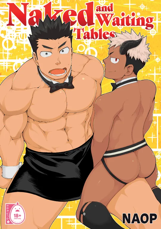 'Naked and Waiting Tables' cover