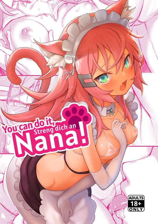 'Streng Dich An, Nana!' cover
