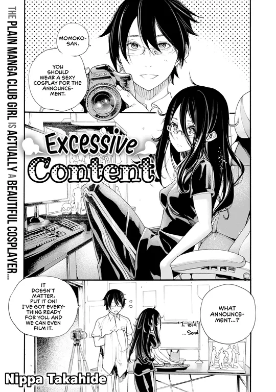'Excessive Content' cover