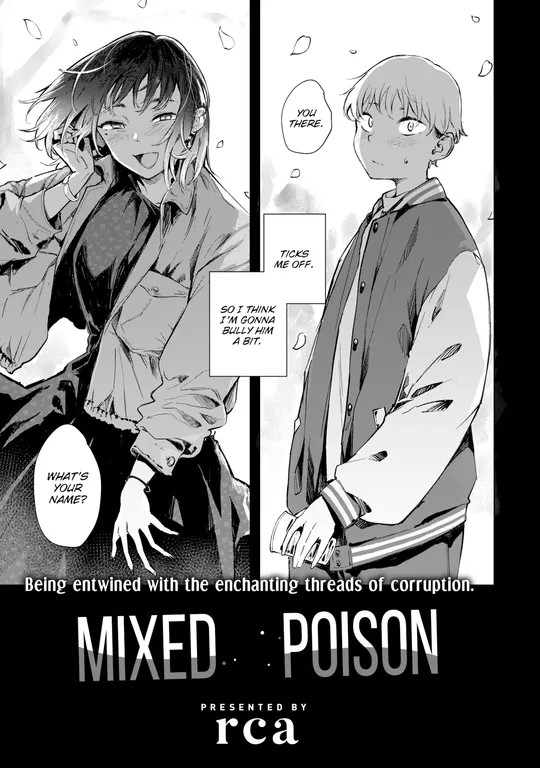 'Mixed Poison' cover