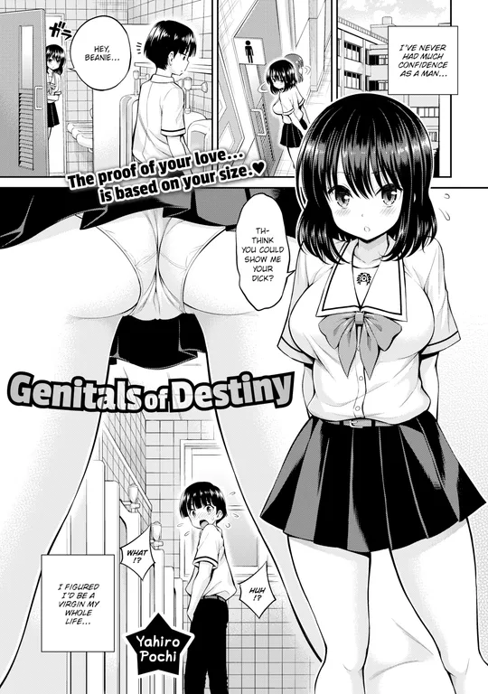 'Genitals of Destiny' cover