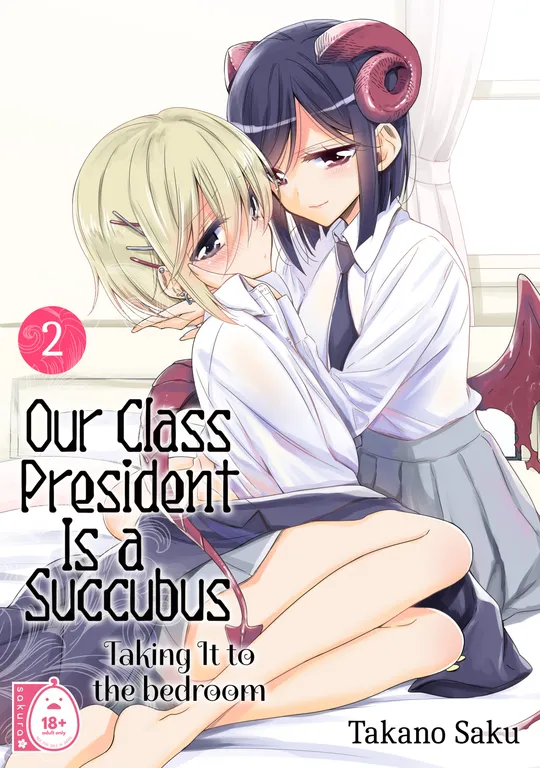 'Our Class President Is a Succubus 2' cover