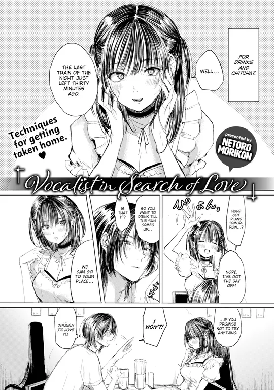 'Vocalist in Search of Love' cover
