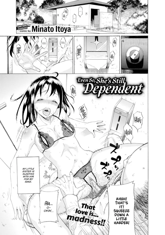 'Even So, She's Still Dependent' cover
