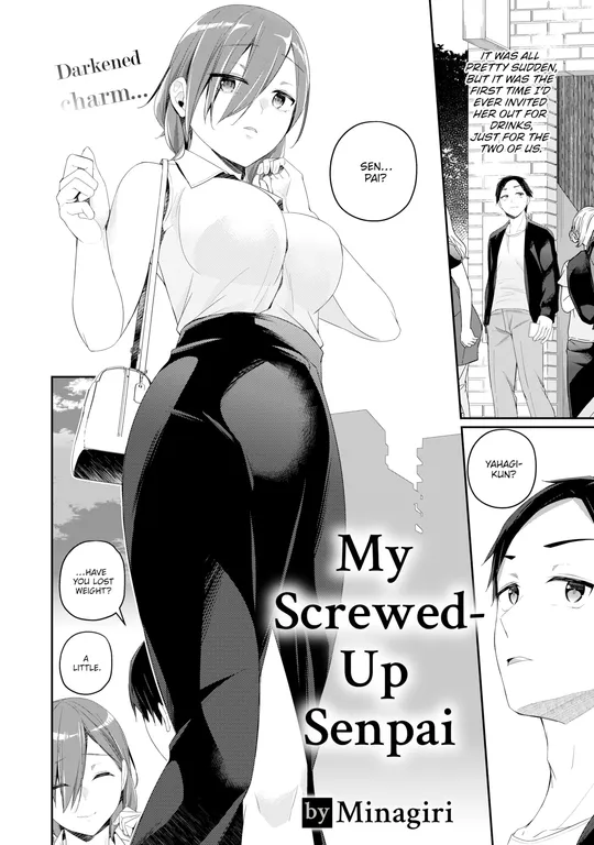 'My Screwed-Up Senpai' cover