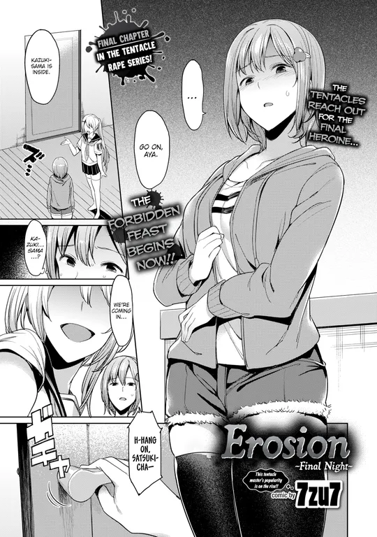 'Erosion ~Final Night~' cover