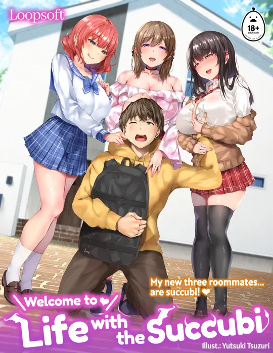 'Life with the Succubi' cover