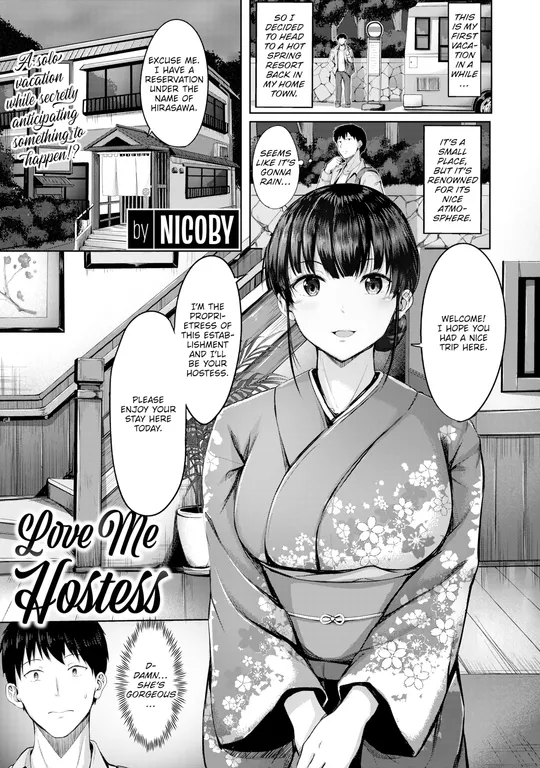'Love Me Hostess' cover
