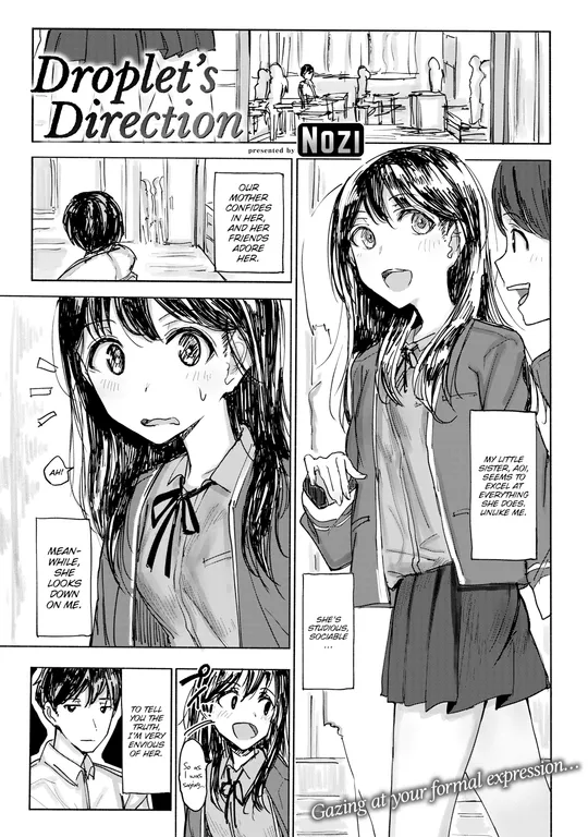 'Droplet's Direction' cover