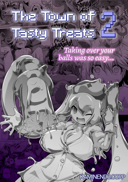 'The Town of Tasty Treats 2' cover