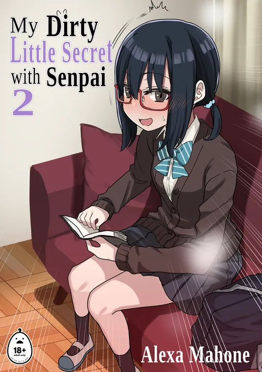 'My Dirty Little Secret with Senpai 2' cover