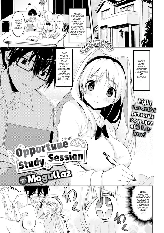 'Opportune Study Session' cover