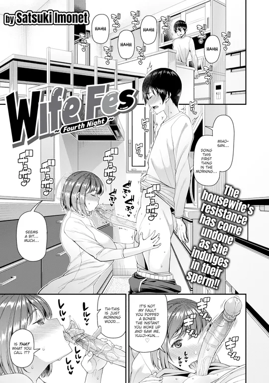 'Wife Fes ~Fourth Night~' cover