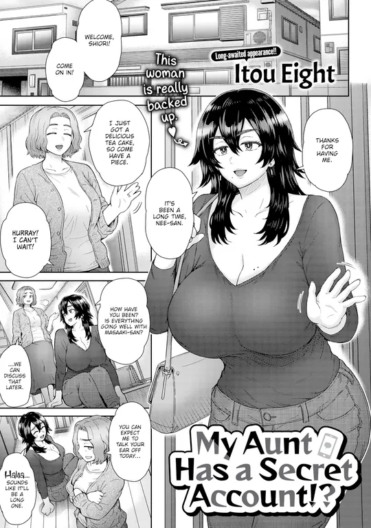 'My Aunt Has a Secret Account!?' cover