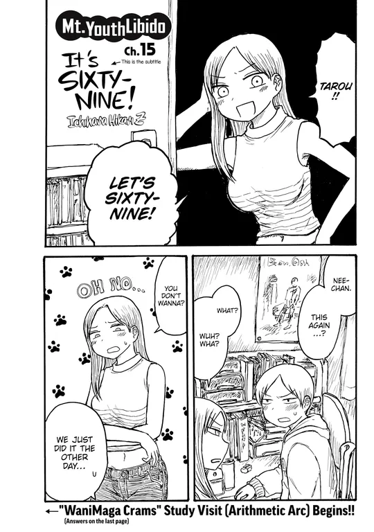 'Mt. Youth Libido ~It's Sixty-Nine!~' cover