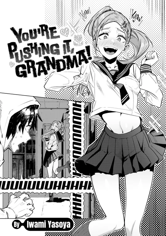 'You're Pushing It, Grandma!' cover